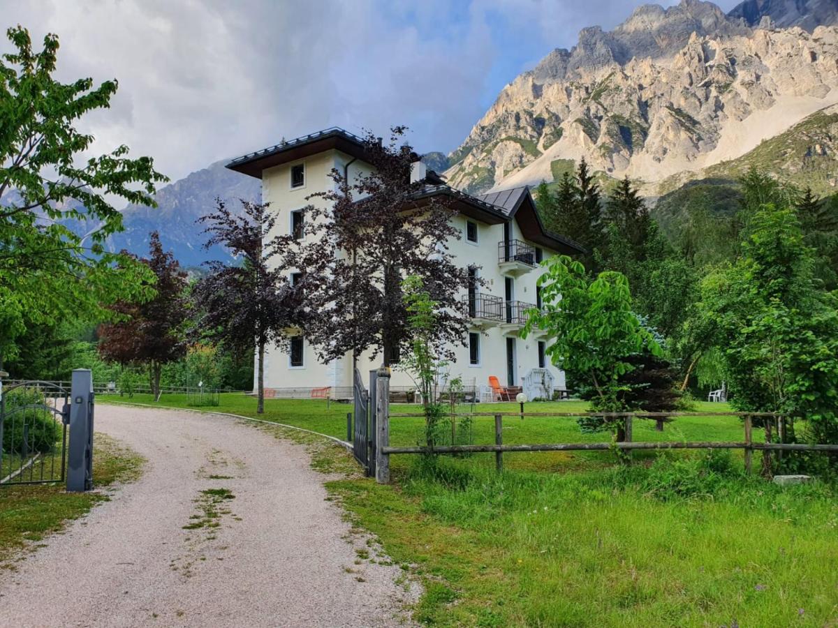 Mansarda 4 Posti Letto In Villa A Borca Di Cadore Villanova  Exterior photo