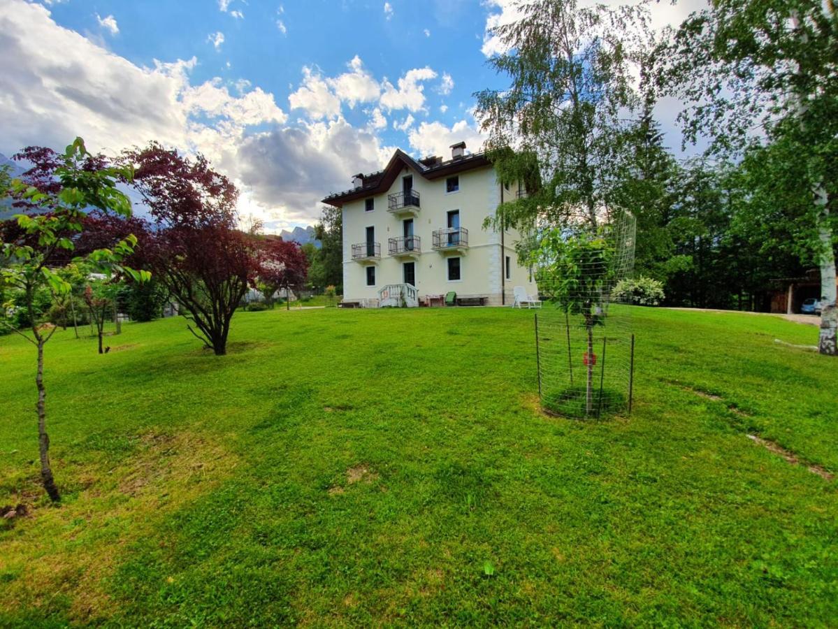 Mansarda 4 Posti Letto In Villa A Borca Di Cadore Villanova  Exterior photo